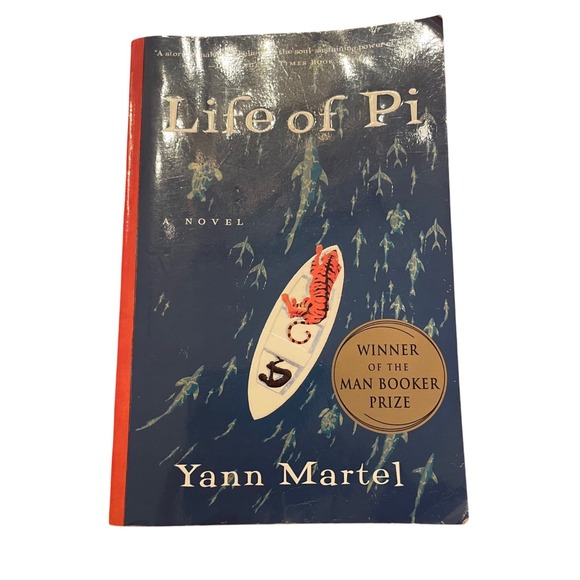 Other - Life of Pi A Novel by‎ Yann Martel Paperback Fiction Book